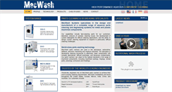 Desktop Screenshot of mecwash.com