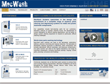 Tablet Screenshot of mecwash.com
